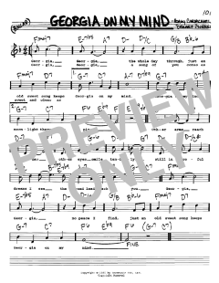 Georgia On My Mind von Ray Charles (Download) 