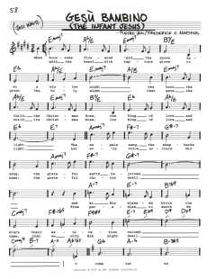 Gesu Bambino von Pietro Yon (Download) 