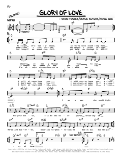 Glory Of Love von Peter Cetera (Download) 