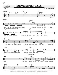 God Bless The U.S.A. von Lee Greenwood (Download) 