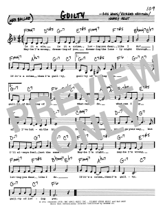 Guilty von Gus Kahn (Download) 