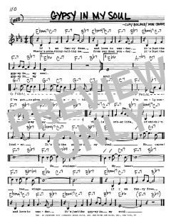 Gypsy In My Soul von Moe Jaffe (Download) 