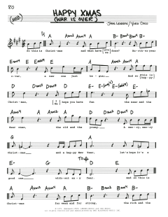 Happy Xmas von John Lennon (Download) 