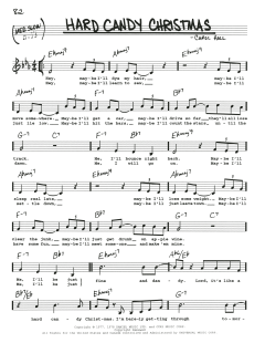 Hard Candy Christmas von Dolly Parton (Download) 