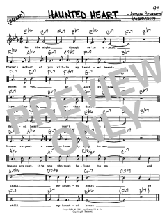 Haunted Heart von Frank Sinatra (Download) 
