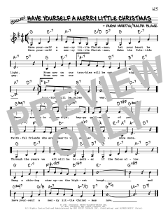 Have Yourself A Merry Little Christmas von Hugh Martin (Download) 
