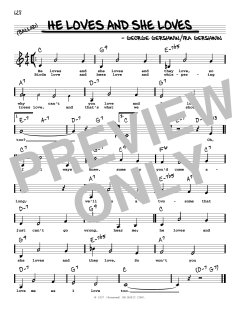 He Loves And She Loves von Ira Gershwin (Download) 