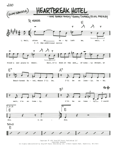 Heartbreak Hotel von Elvis Presley (Download) 