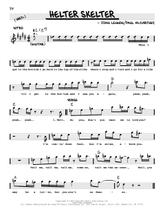 Helter Skelter [Jazz version] von The Beatles (Download) 