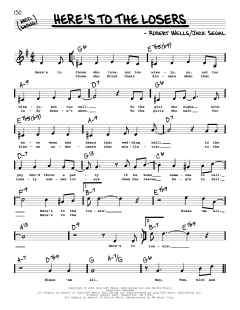 Here's To The Losers von Jack Segal (Download) 
