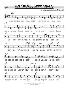 Hey There, Good Times von Cy Coleman (Download) 