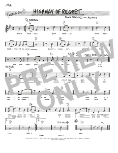 Highway Of Regret von Ralph Stanley (Download) 