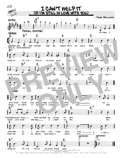 I Can't Help It von Hank Williams (Download) 