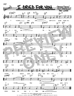 I Cried For You von Abe Lyman (Download) 
