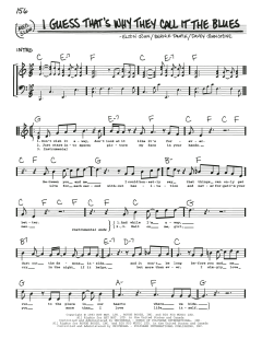 I Guess That's Why They Call It The Blues von Elton John (Download) 