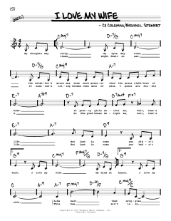 I Love My Wife von Michael Stewart (Download) 