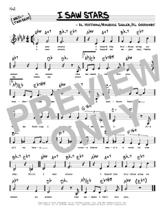 I Saw Stars von Al Hoffman (Download) 