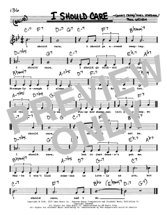 I Should Care von Sammy Cahn (Download) 