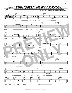 Ida, Sweet As Apple Cider von Eddie Cantor (Download) 