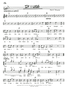 If I Lose von Ralph Stanley (Download) 