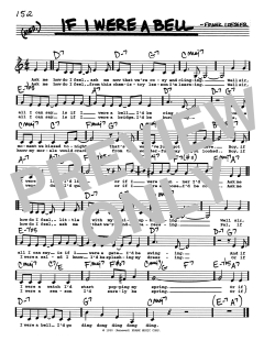 If I Were A Bell (Download) 