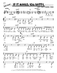 If It Makes You Happy von Sheryl Crow (Download) 