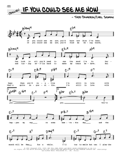 If You Could See Me Now von Carl Sigman (Download) 