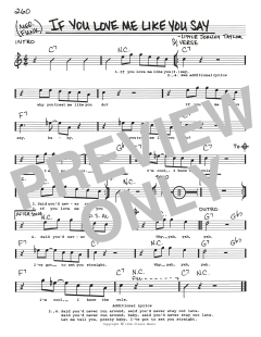 If You Love Me Like You Say von Albert Collins (Download) 