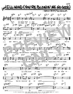 Ill Wind von Harold Arlen (Download) 