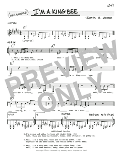 I'm A King Bee (Download) 