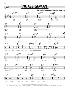 I'm All Smiles von Herbert Martin (Download) 