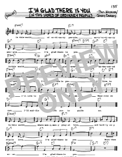 I'm Glad There Is You von Jimmy Dorsey (Download) 