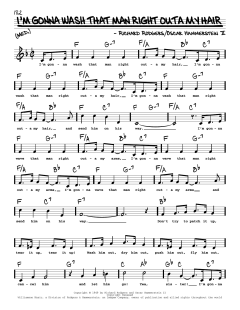 I'm Gonna Wash That Man Right Outa My Hair von Richard Rodgers (Download) 