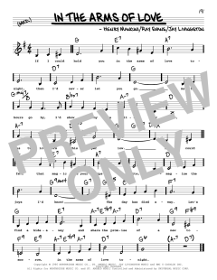 In The Arms Of Love von Henry Mancini (Download) 
