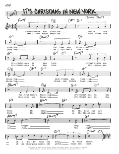 It's Christmas In New York (Download) 