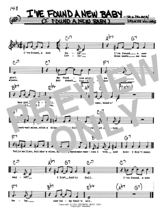 I've Found A New Baby von Benny Goodman (Download) 