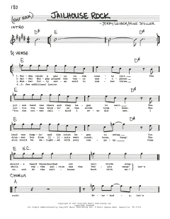 Jailhouse Rock von Elvis Presley (Download) 