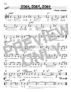 Joey, Joey, Joey (Download) 