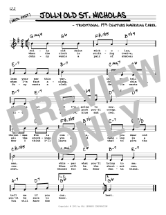 Jolly Old St. Nicholas (Download) 