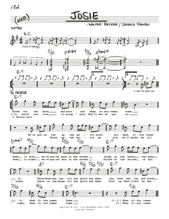 Josie von Steely Dan (Download) 