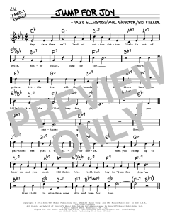 Jump For Joy von Duke Ellington (Download) 