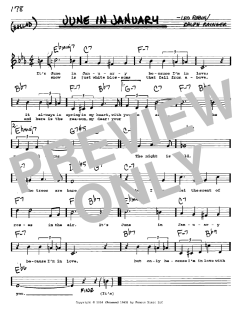 June In January von Ralph Rainger (Download) 