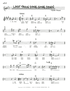 Last Train Done Gone Down von John Denver (Download) 