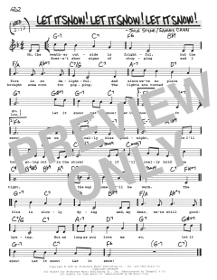Let It Snow! Let It Snow! Let It Snow! von Jule Styne (Download) 