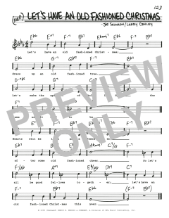 Let's Have An Old Fashioned Christmas von Joe Solomon (Download) 