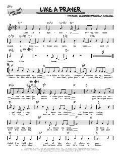 Like A Prayer von Madonna (Download) 