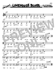 Limehouse Blues von Philip Braham (Download) 