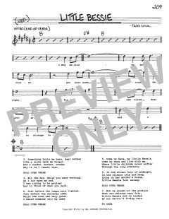Little Bessie (Download) 