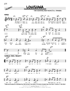 Louisiana von Andy Razaf (Download) 