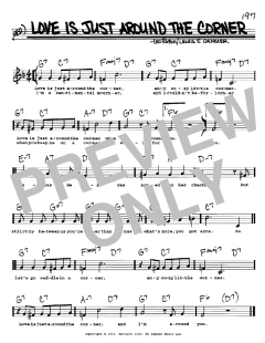 Love Is Just Around The Corner von Bing Crosby (Download) 